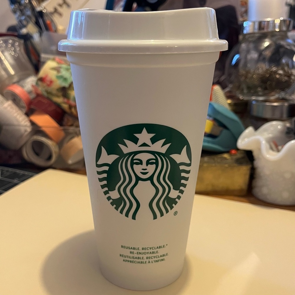 Starbucks Reusable Take Out Cup
